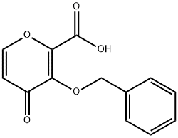 3-苄氧基-4-氧代-4H-吡喃-2-羧酸
