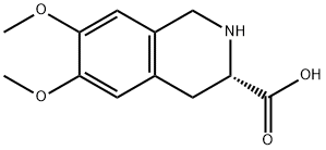 6,7-二甲氧基-1,2,3,4-四氢异喹啉-3-羧酸盐酸盐 
