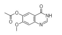 3,4-二氢-7-甲氧基-4-氧代喹唑啉-6-醇乙酸酯